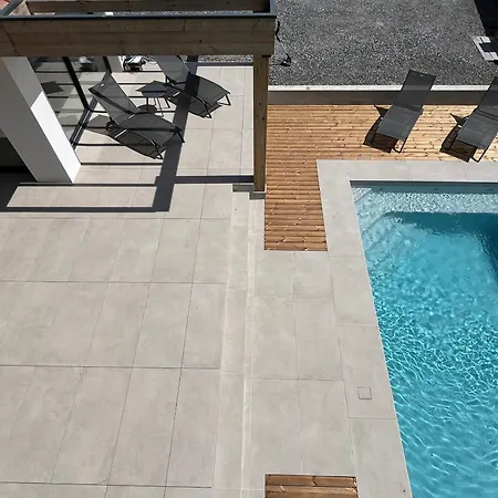 Villas-des-oyats - Ophila - 8 Personnes Climatisée Piscine Chauffée Casa vacanze Seignosse