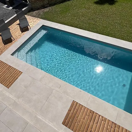 Villas-des-oyats - Ophila - 8 Personnes Climatisée Piscine Chauffée Seignosse