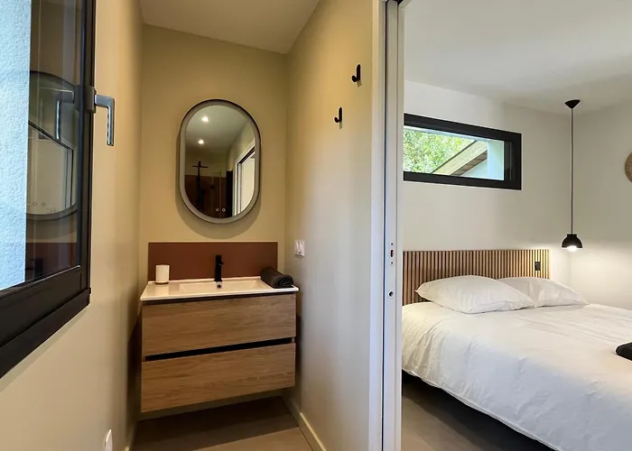 Ferienhaus Villas-des-oyats - Ophila - 8 Personnes Climatisee Piscine Chauffee
