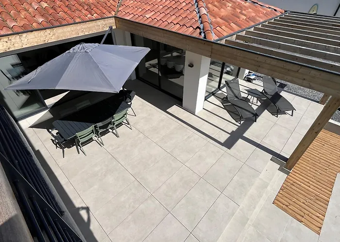 Villas-des-oyats - Ophila - 8 Personnes Climatisee Piscine Chauffee